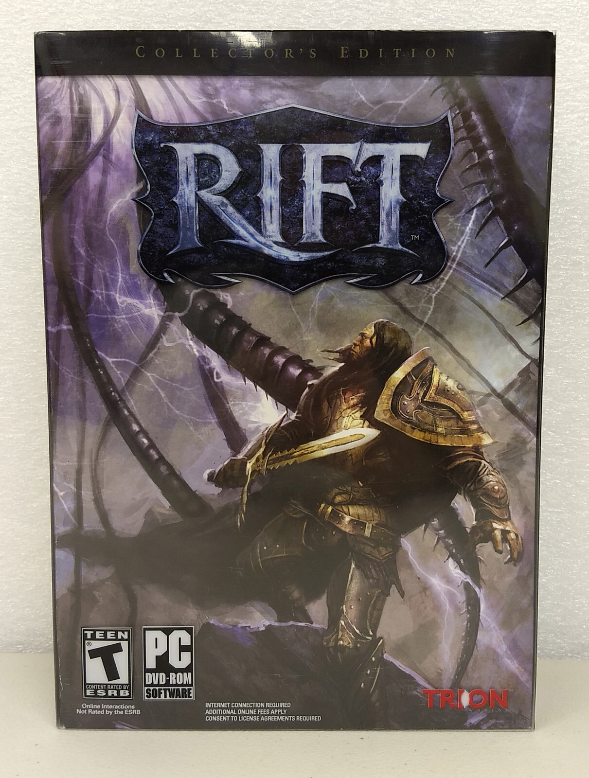 RIFT Collector’s Edition COMPLETE ~ PC DVD-Rom 2011 ~ Trion Worlds