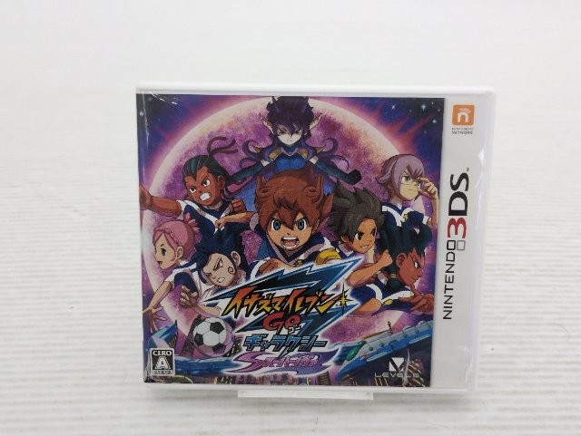 Inazuma Eleven GO Galaxy Supernova Nintendo3DS JP GAME. 9000025586023