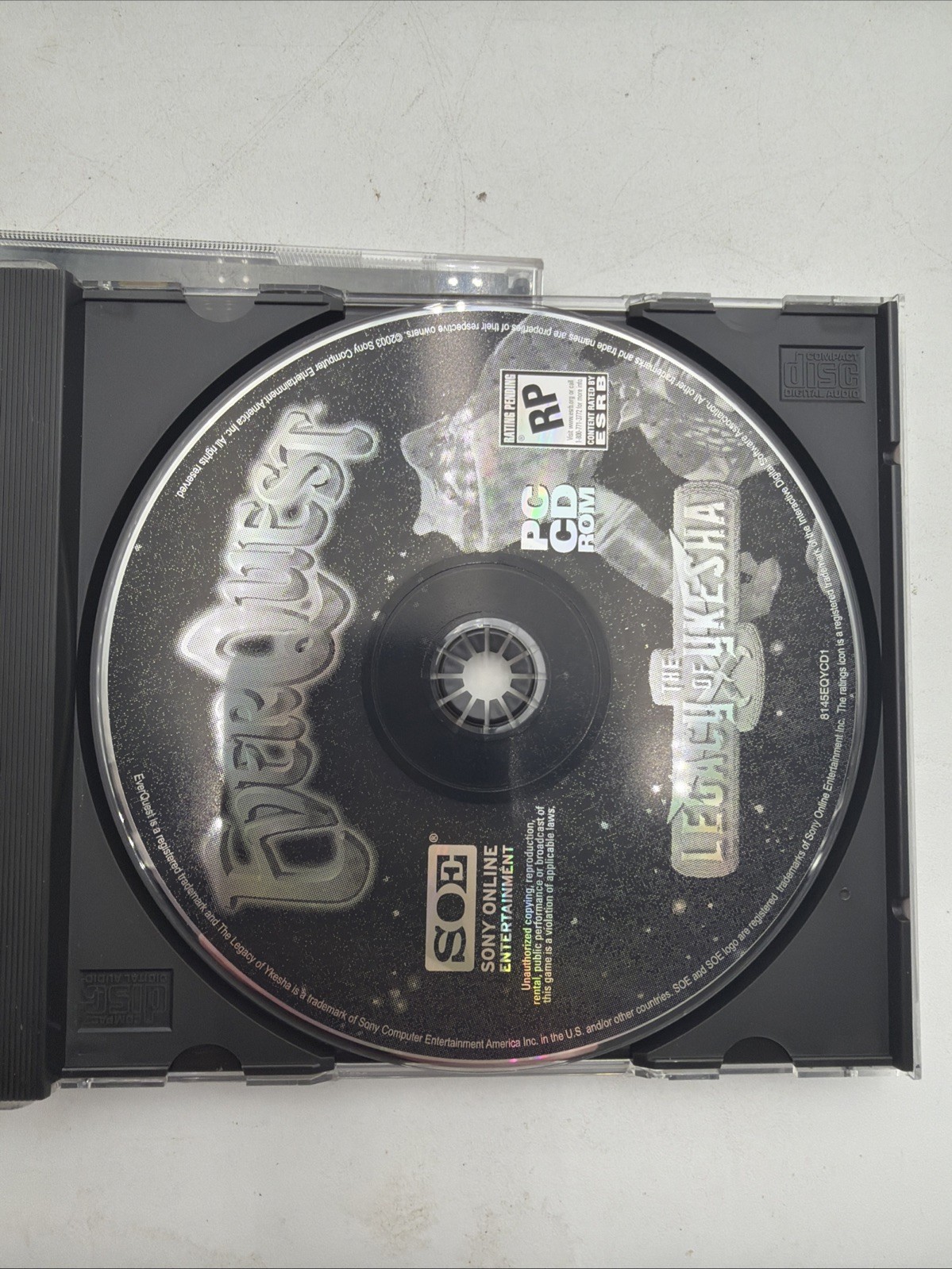 EverQuest PC Lot Trilogy, Planes Of Power, & The Legacy of Ykesha TESTED