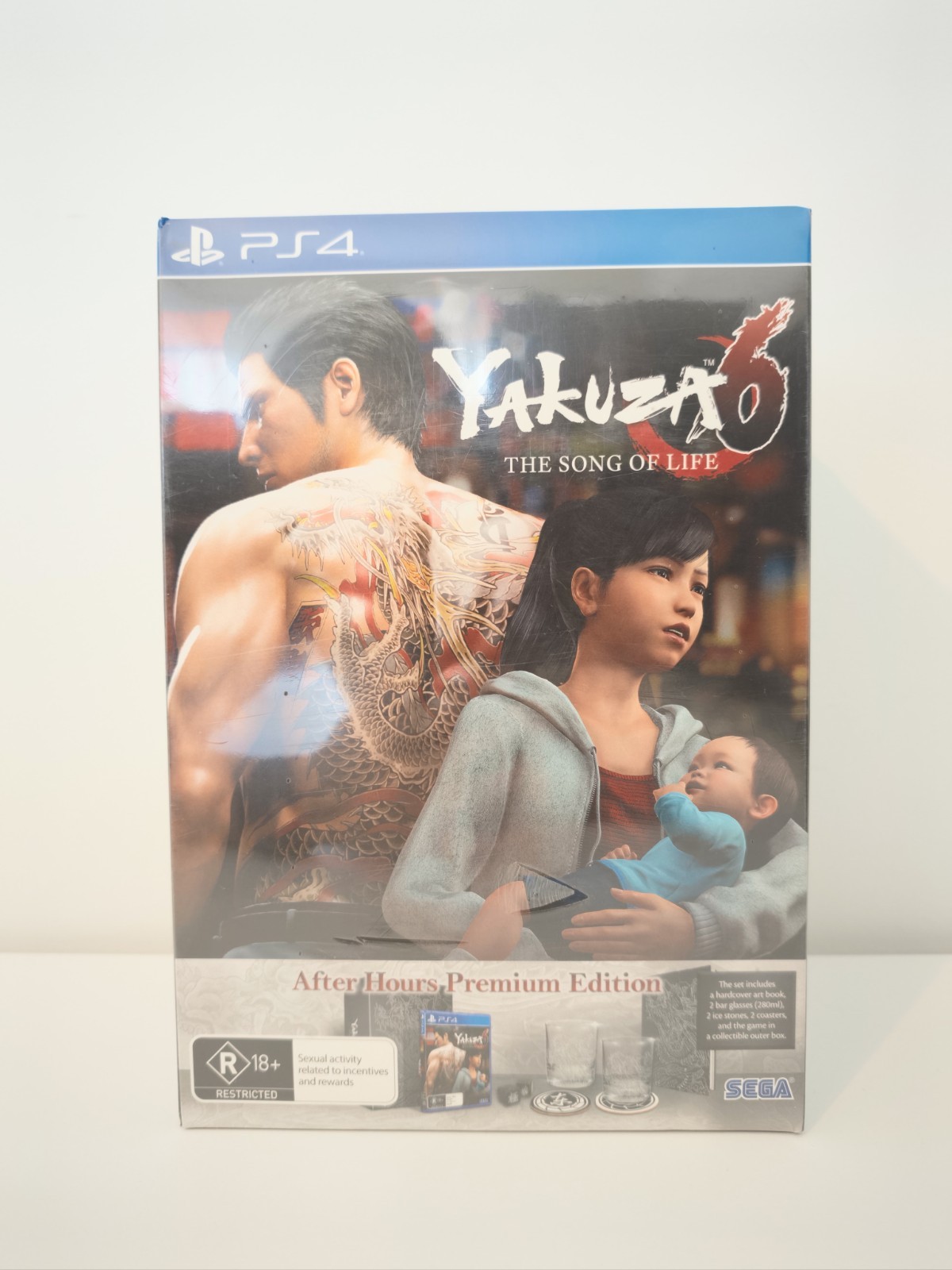 Yakuza 6 The Song Of Life (After Hours Premium Edition) [PS4] (Brand New Sealed)