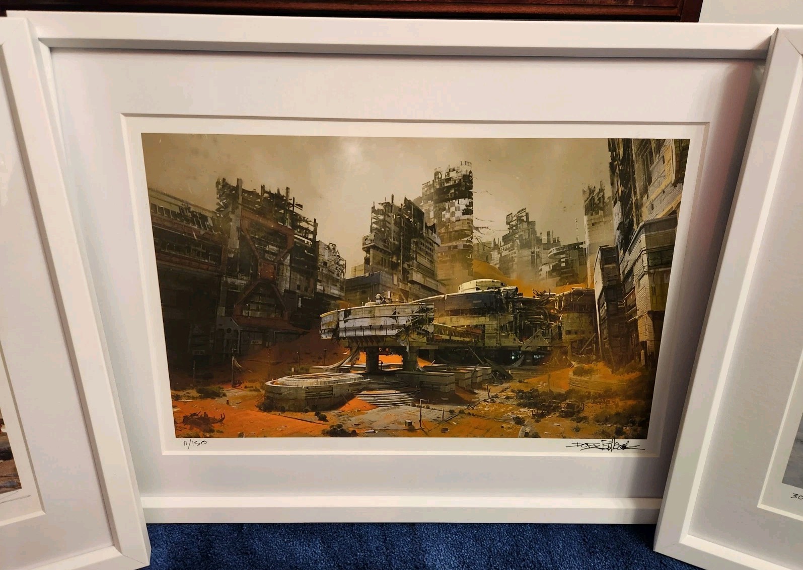 Destiny Original Bungie Art Complete Giclee/litho Set From BUNGIE STORE