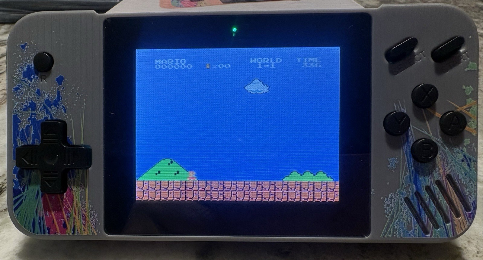 800 In 1 Retro Game Console Handheld Or Connect To TV. Extra Controller New