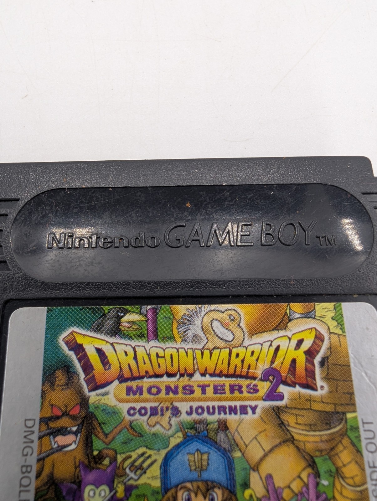 Dragon Warrior Monsters 2: Cobi’s Journey Nintendo Game Boy Color, 2001 RARE