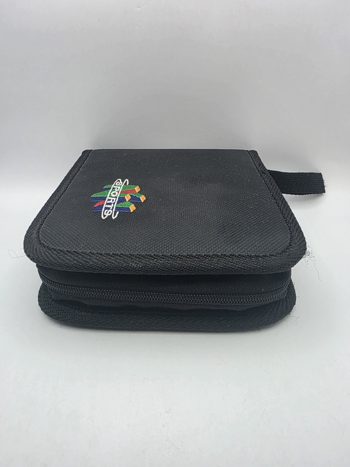 Nintendo 64 Sports Game Carrying Case N64 Travel Bag Holder Storage Zip Up