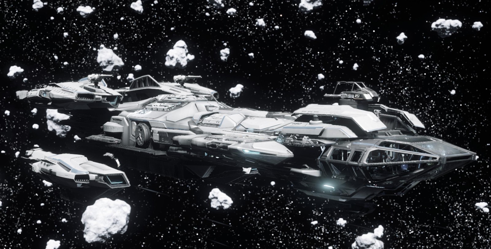STAR CITIZEN – RSI CONSTELLATION ANDROMEDA – LTI – CCU’d – (Lifetime Insurance)