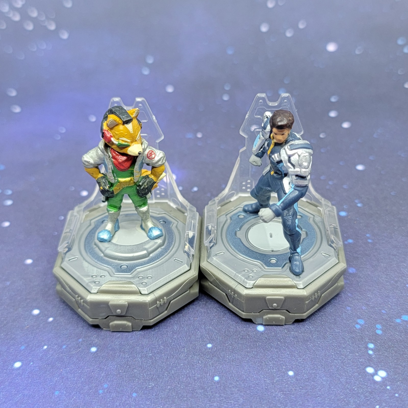 Starlink: Battle for Atlas Nintendo Switch Mason Rana And Fox McCloud Figurines