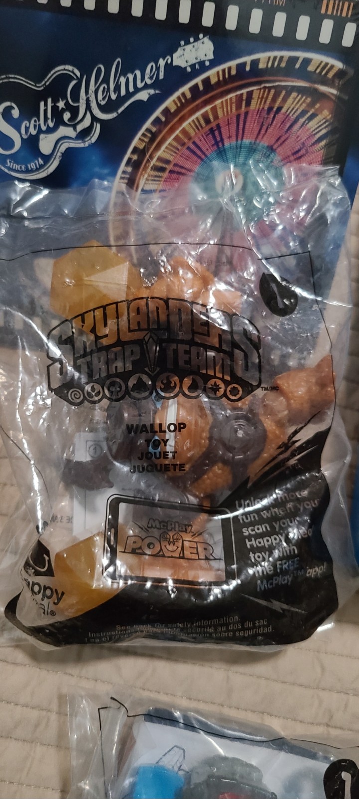 McDonald’s SKYLANDERS TRAP TEAM Wallop Trap Master Figure