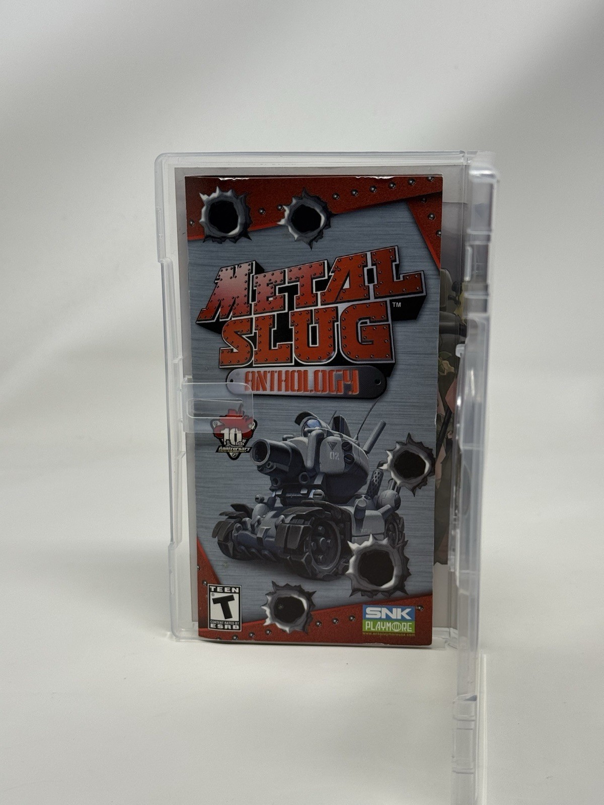 Metal Slug Anthology PlayStation Portable PSP Complete CIB Tested & Working