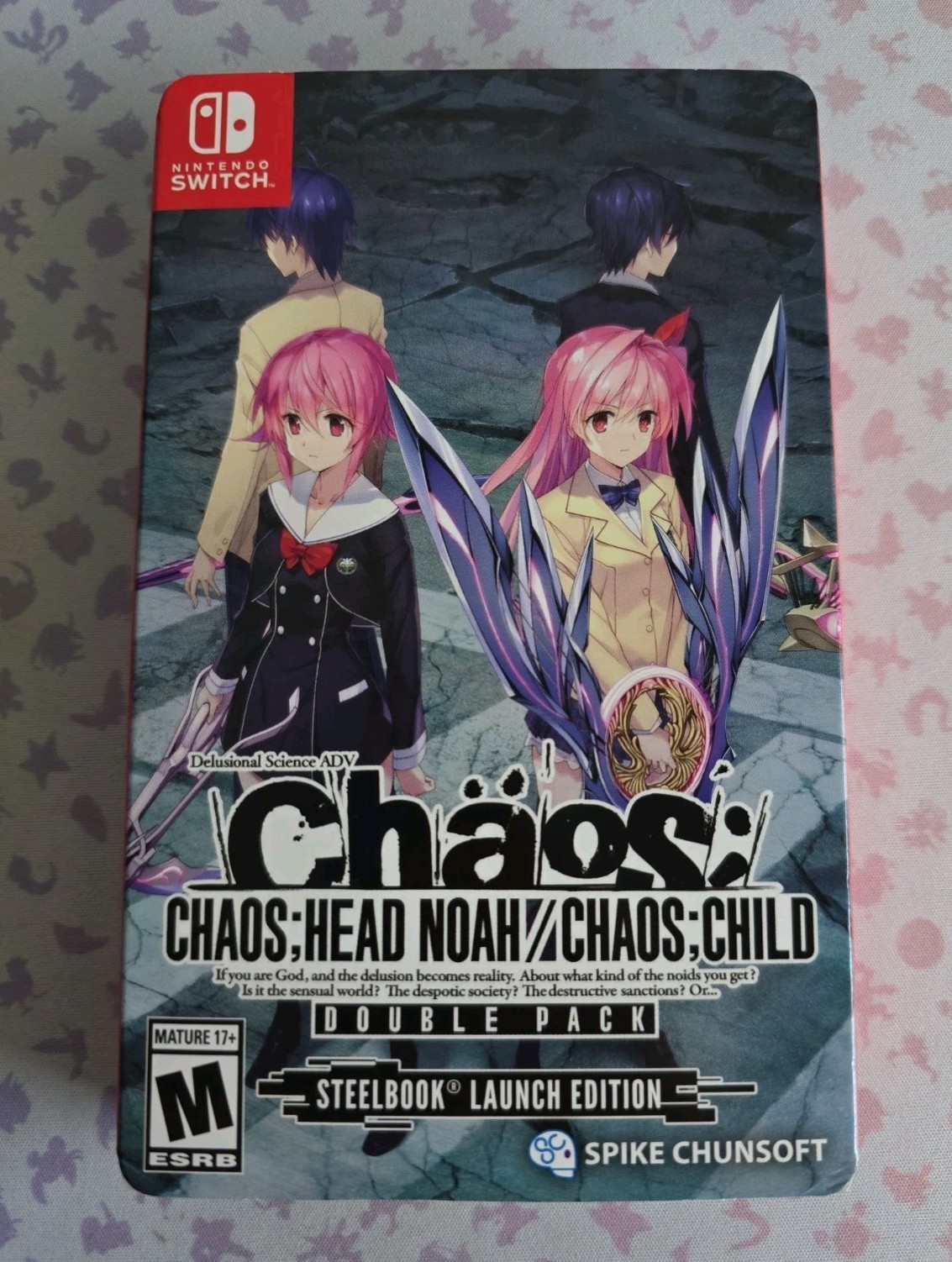 Chaos;Head Noah / Chaos;Child Double Pack – Steelbook Launch Edition (Switch)