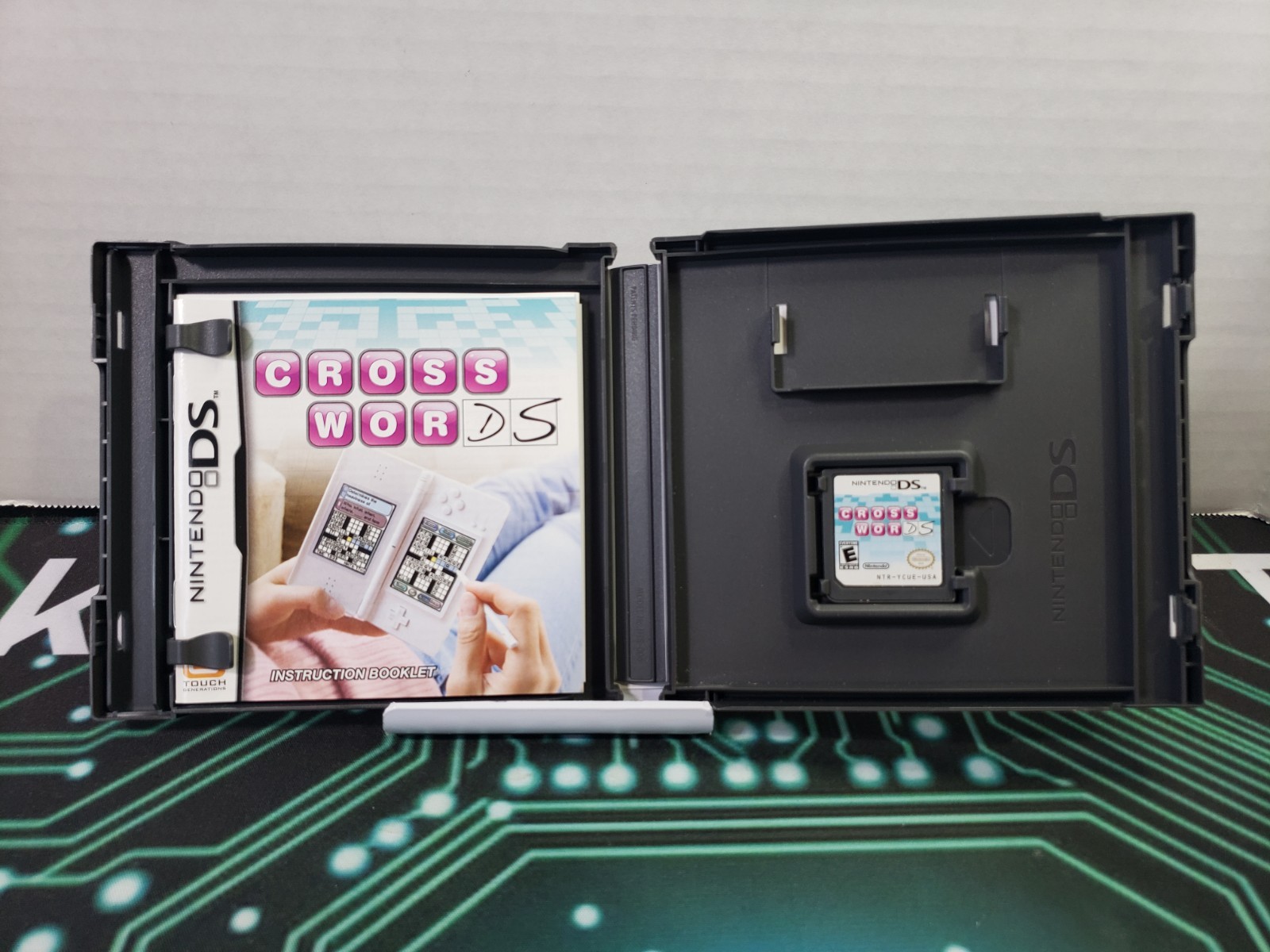 Crosswords DS (Nintendo DS, 2008)