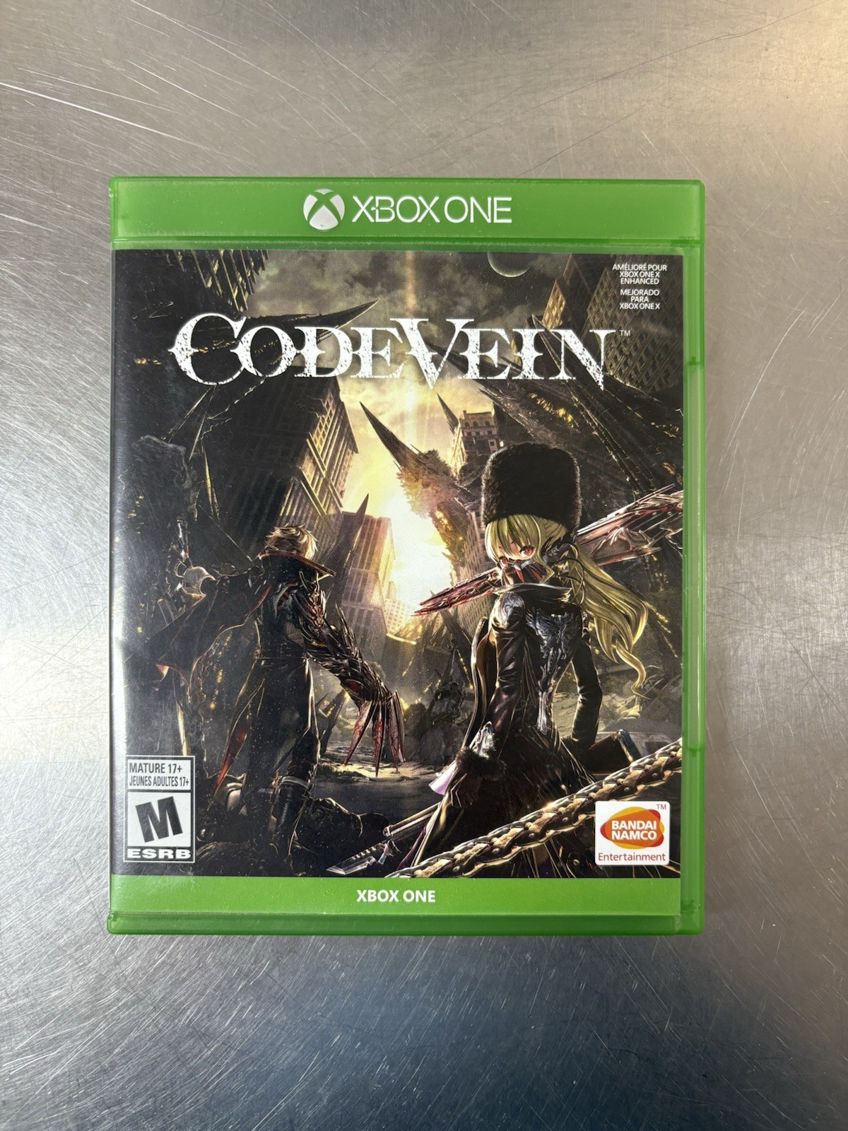 BANDAI NAMCO Code Vein Microsoft Xbox One NTSC-U/C M 2019 Xbox One X Enhanced