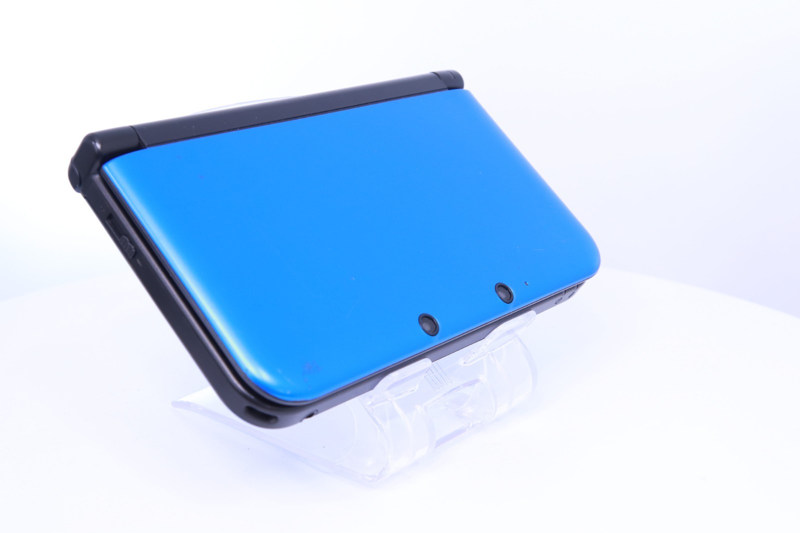 JP Game Nintendo 3DS LL XL Blue Black [Rank :A] Region-locked