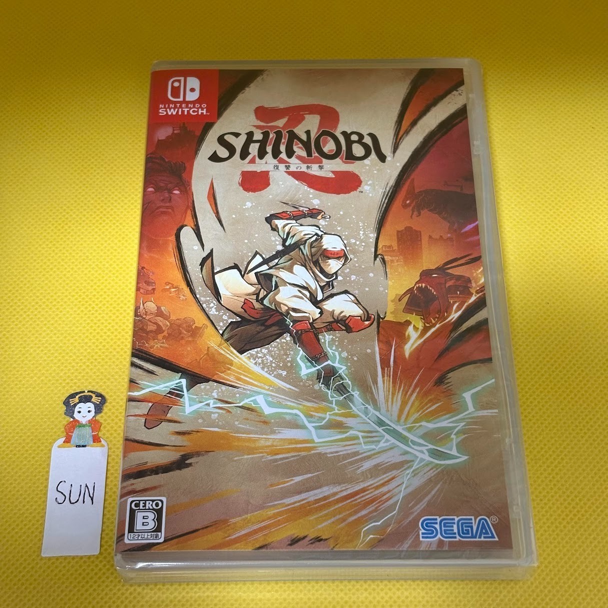 NintendoSwitch Shinobi Art of Vengeance SHINOBI Fukushuu no Zangeki from Japan🔥