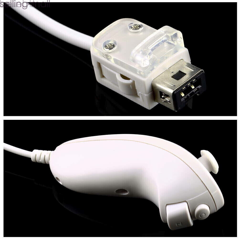 Motion Plus Wii Remote Controllers & Nunchuck for Nintendo Wii U Wii Console