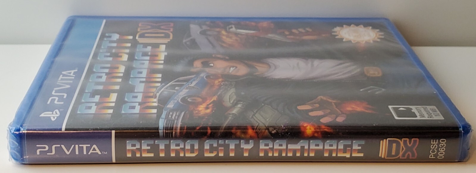 Retro City Rampage Dx Ps Vita 2015 Vblank First Print Brand New Factory Sealed