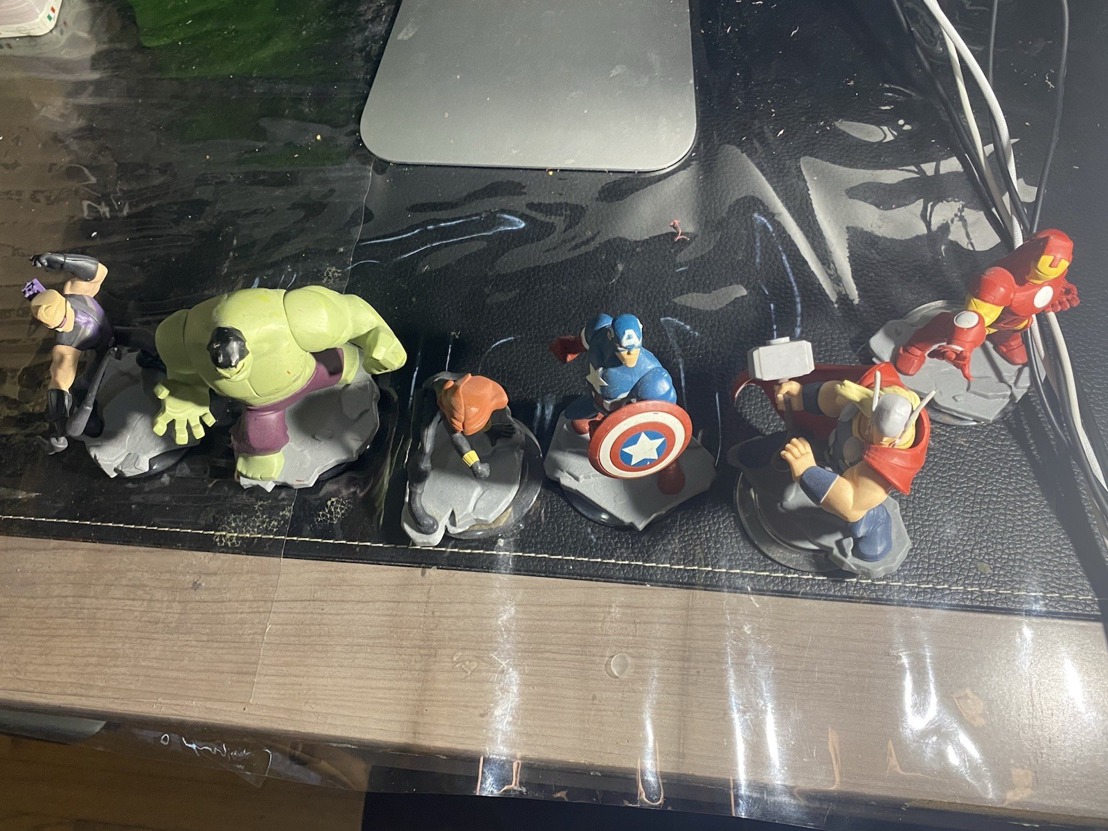 Disney Infinity Marvel Avengers Figures Hulk, Captain America, Thor, Iron Man, …