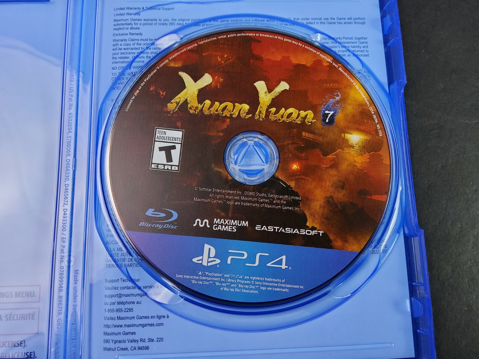 Xuan Yuan Sword 7 VII (PlayStation 4 PS4, 2021) Adventure Game TESTED