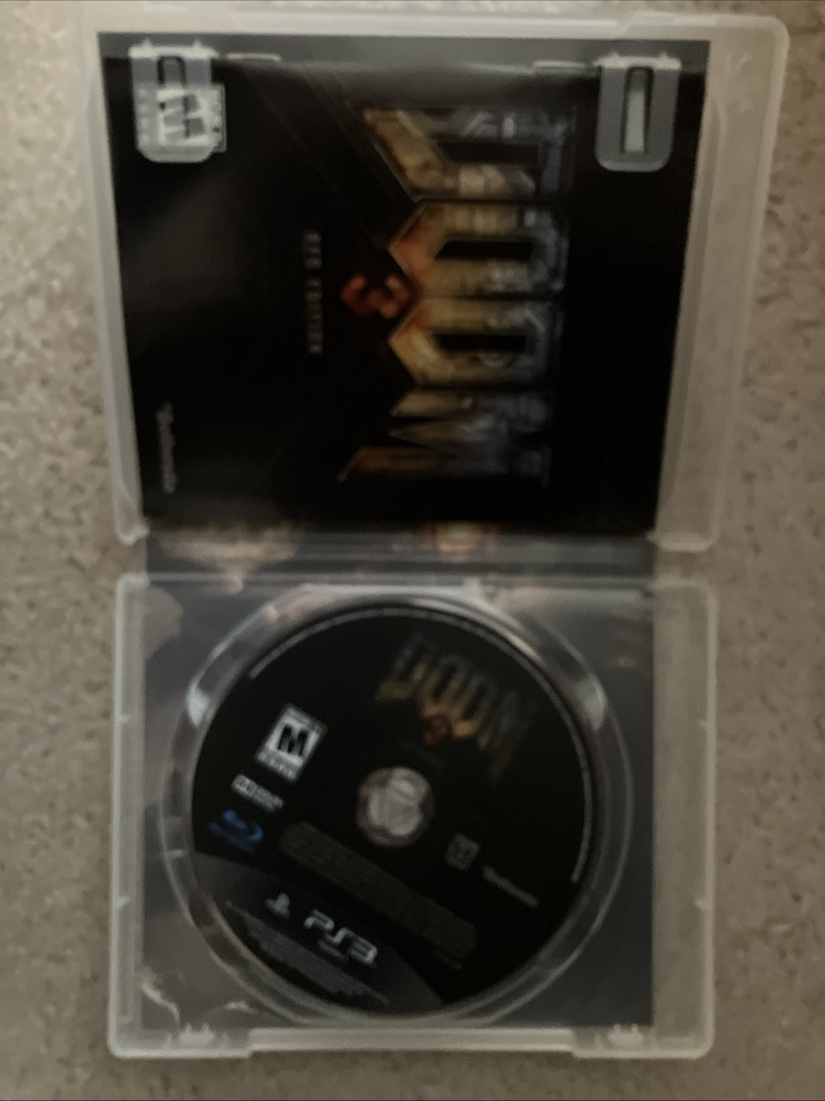Doom 3: BFG Edition (Sony PlayStation 3, 2012) PS3 First Person Shooter Game