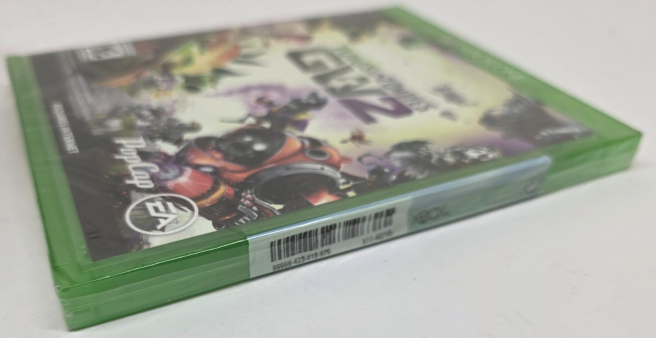 Plants Vs Zombies GW2 Garden Warfare Xbox One Game (New, Sealed) PopCap EA