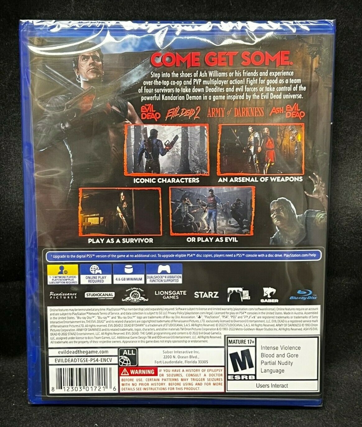 Evil Dead The Game (Sony PlayStation 4) BRAND NEW