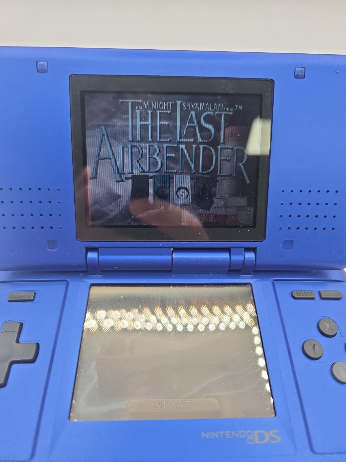 Nintendo DS Model NTR-001 Cobalt Blue Tested Working Console Charger Games Minty
