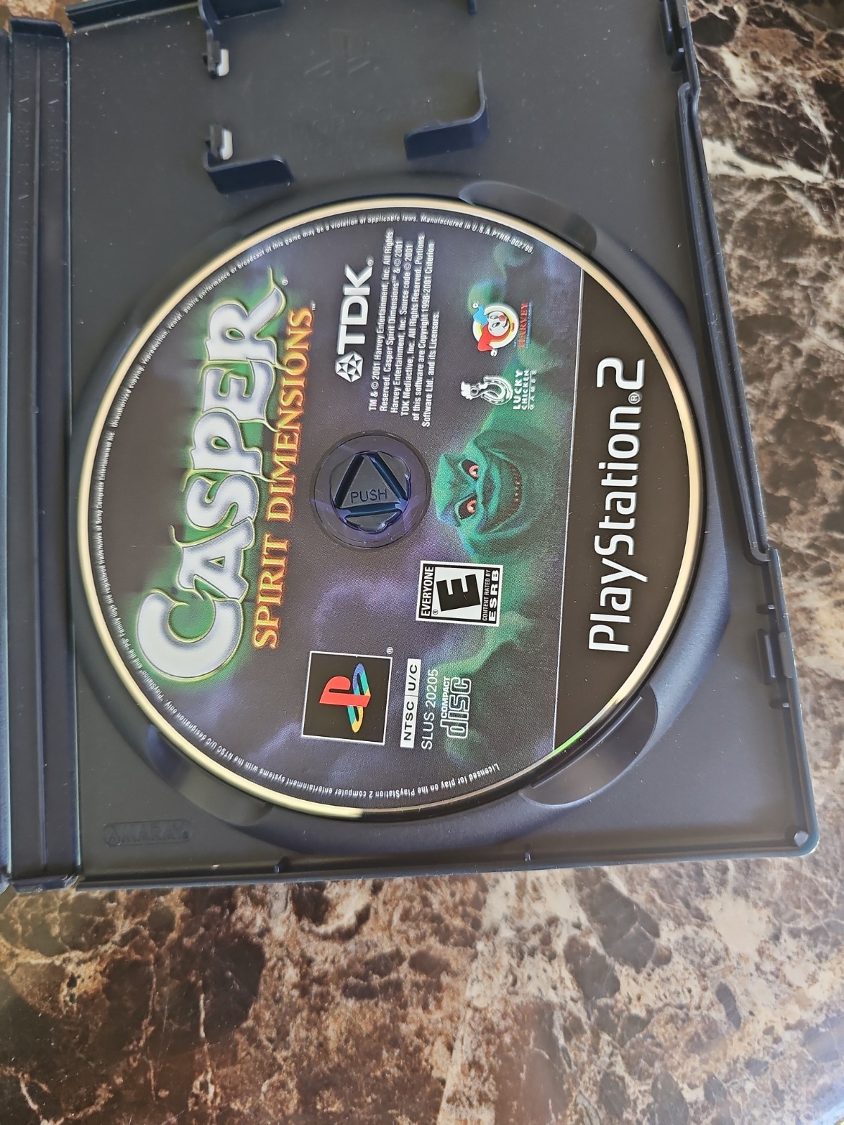 Casper: Spirit Dimensions (Sony PlayStation 2, 2001)