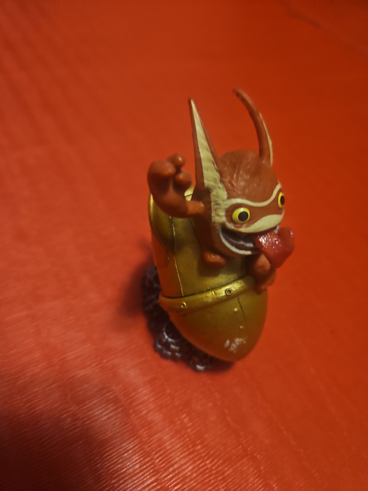 Skylanders SuperChargers Gold Rusher Vehicle – Trigger Happy Figure – Untested