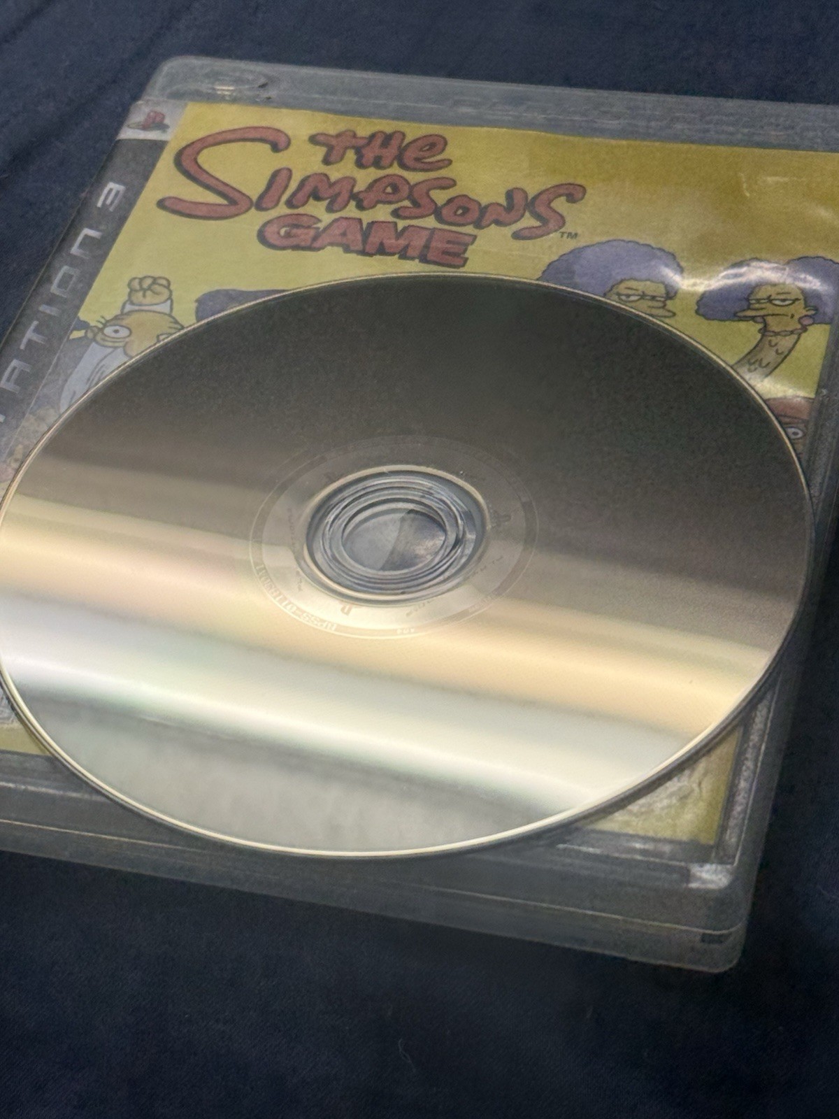 The Simpsons Game (Sony PlayStation 3, 2007) Missing Manual
