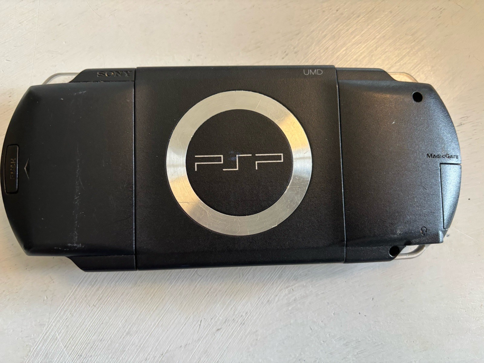Sony PSP Console Only PSP-1001 Handheld For Parts Or Repair. Read- With Charger