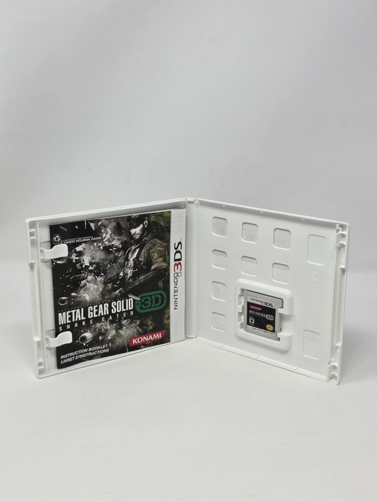 Metal Gear Solid 3D Snake Eater Nintendo 3DS 2012
