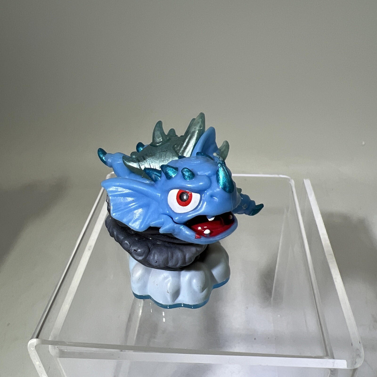 Skylanders Swap Force Lot of 4 Blue Base Activision Non-Swappable Figures #ML1