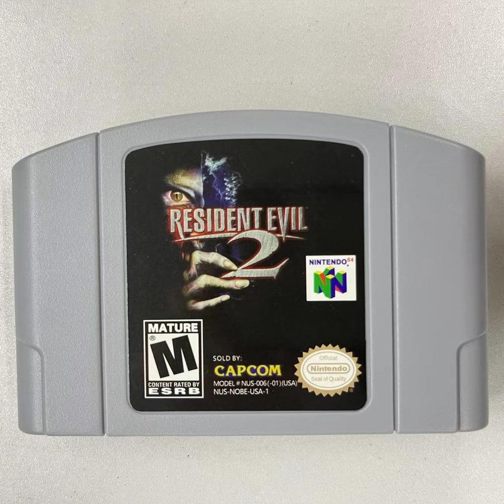 Resident Evil 2 – Nintendo 64 (N64) Brand new Classic edition New in box (NIB)