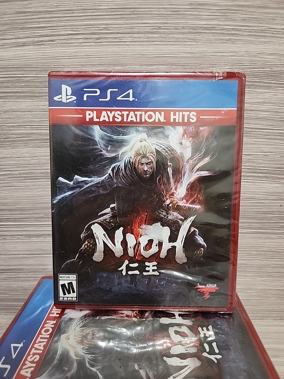 Nioh – (Sony PlayStation 4, 2019) Brand New Sealed PS4 PlayStation Hits