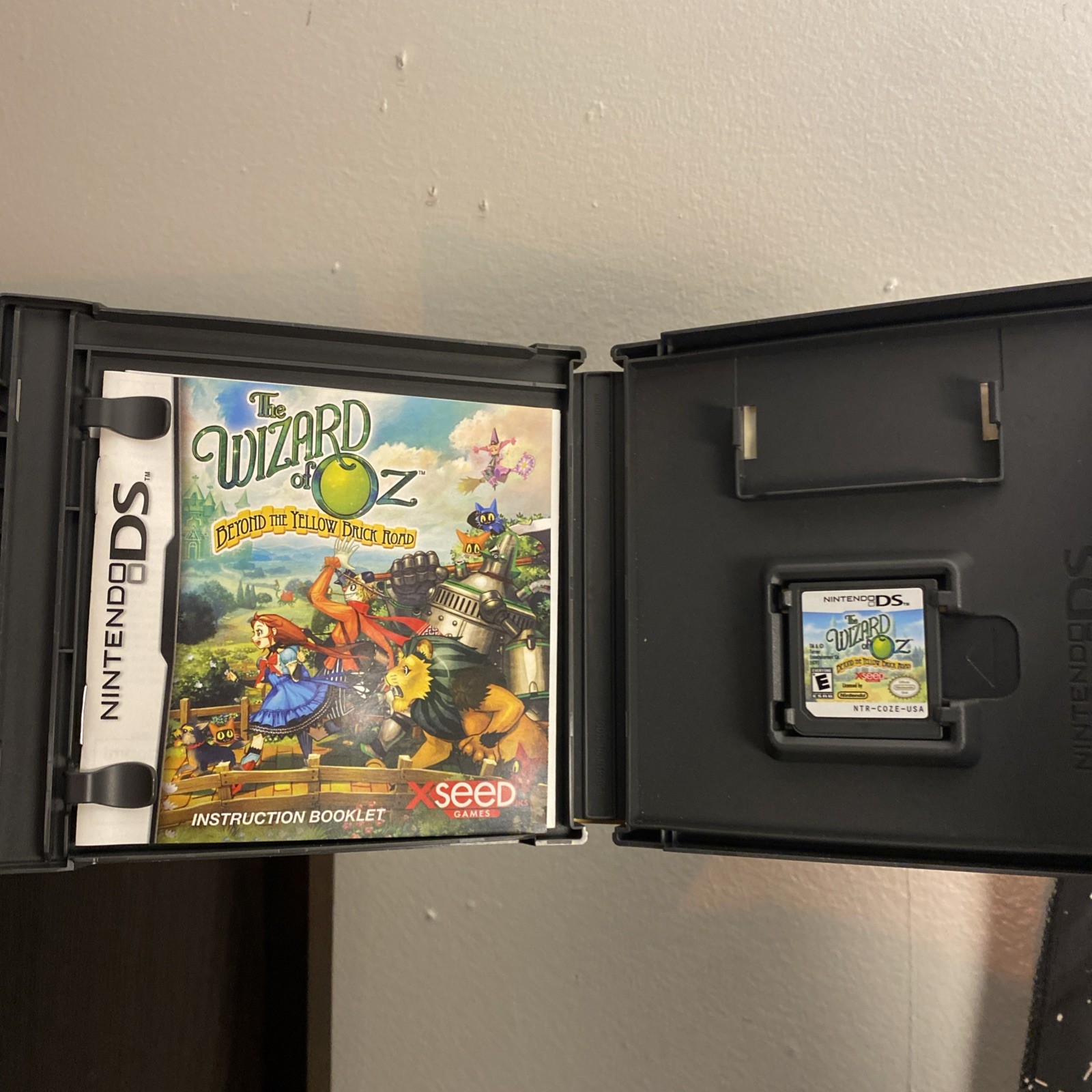 Wizard of Oz: Beyond the Yellow Brick Road Nintendo DS Complete!