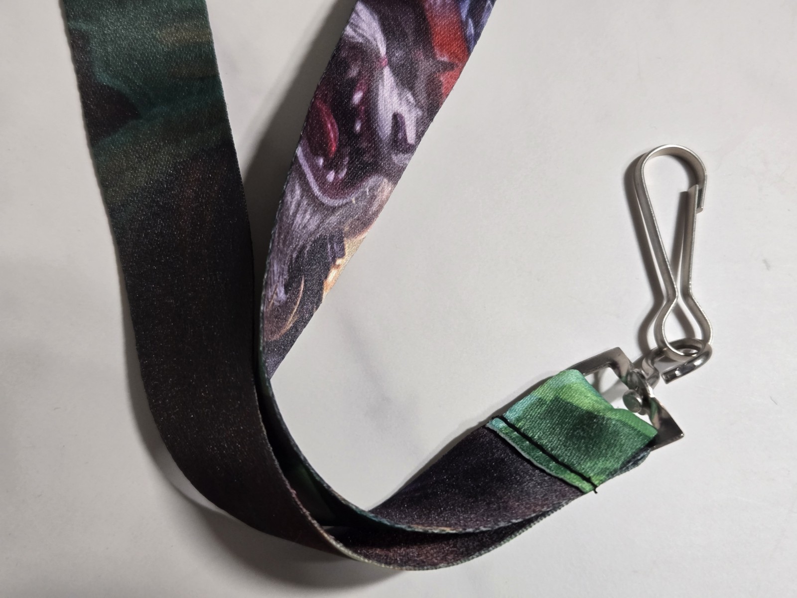 League Of Legends Lanyard Kled and Illaoi Promo Reversible PAX LoL
