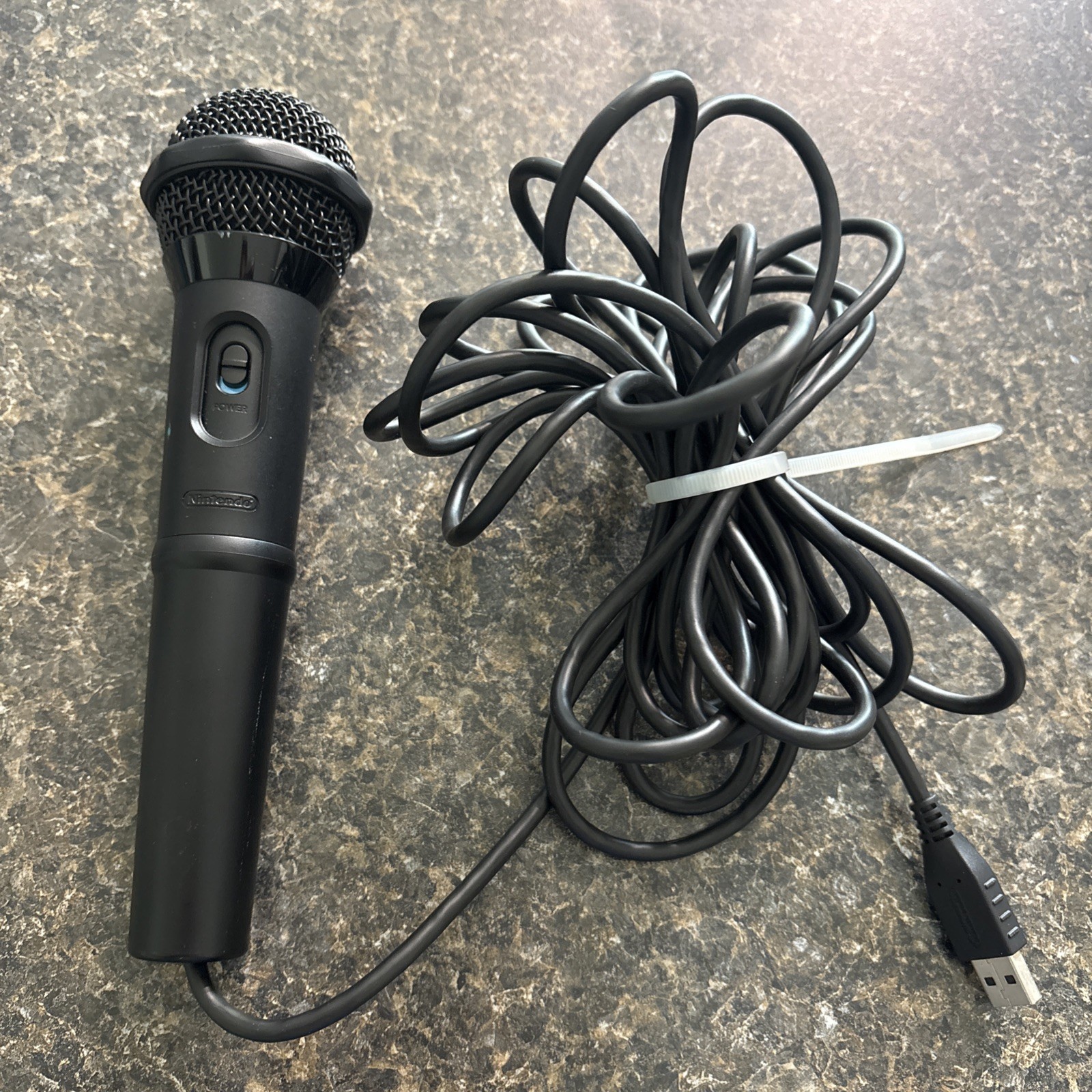 Nintendo Wii U Microphone WUP-021 Wired USB Official OEM