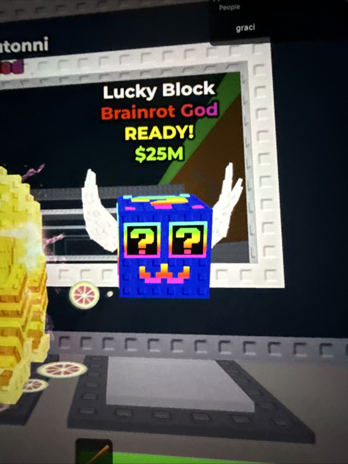 Steal a Brainrot Secret Top Tier Lot Of 11 Or You Can Pick Any