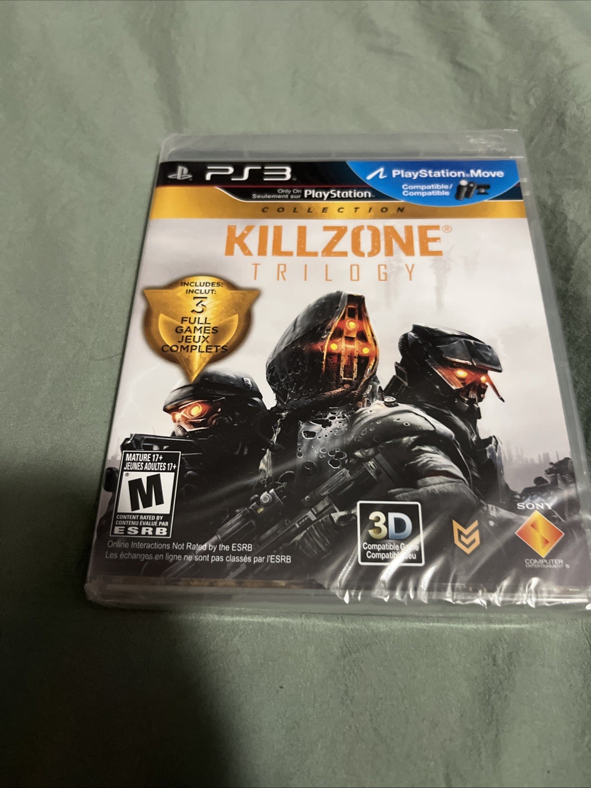 Killzone Trilogy (Sony PlayStation 3, 2012)