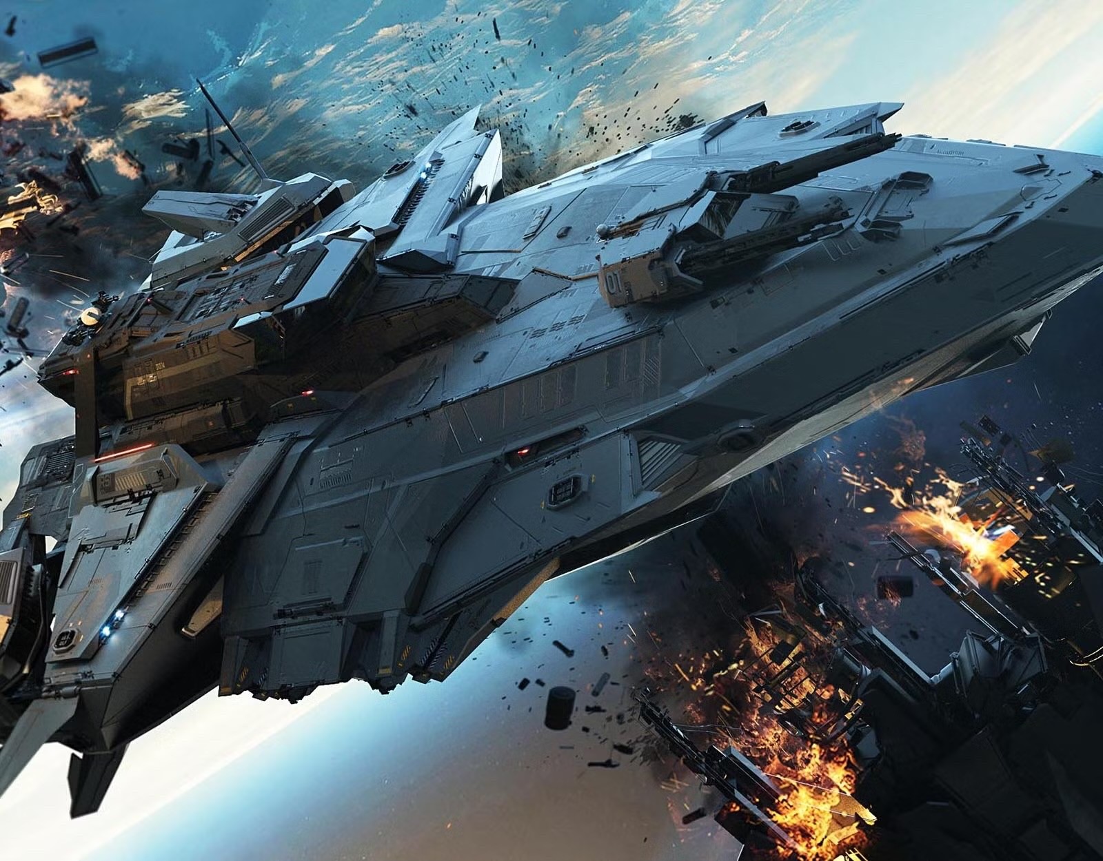 RSI Perseus LTI – Paladin Shadowfall Paint Included