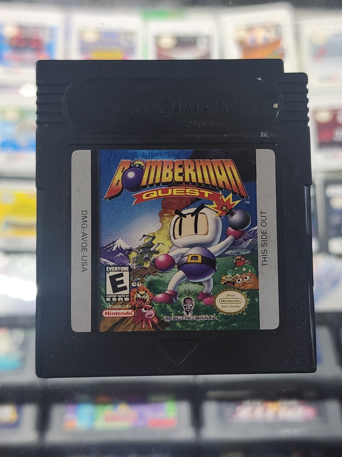 Bomberman Quest GBC Nintendo Game Boy Color Game Authentic Tested New Battery