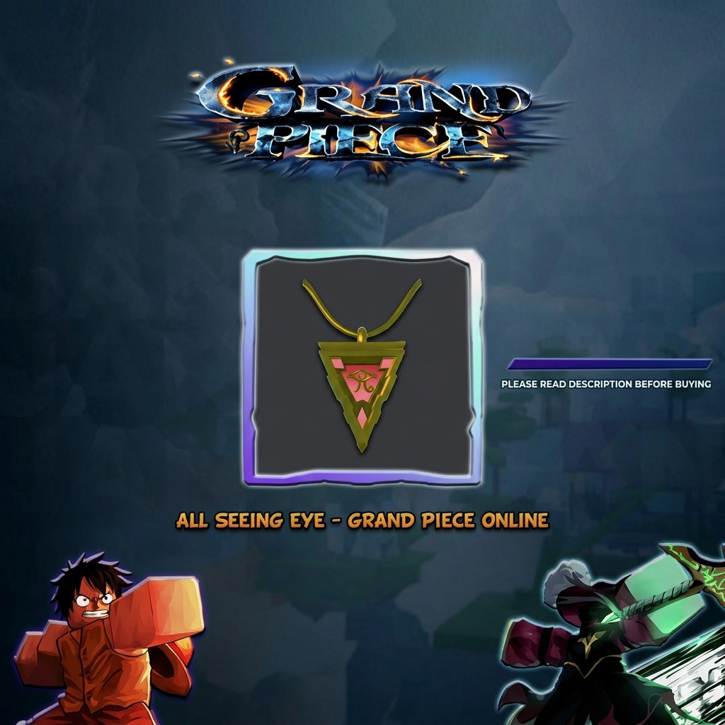 GPO | Grand Piece Online | All Seeing Eye | Cheap And Fast