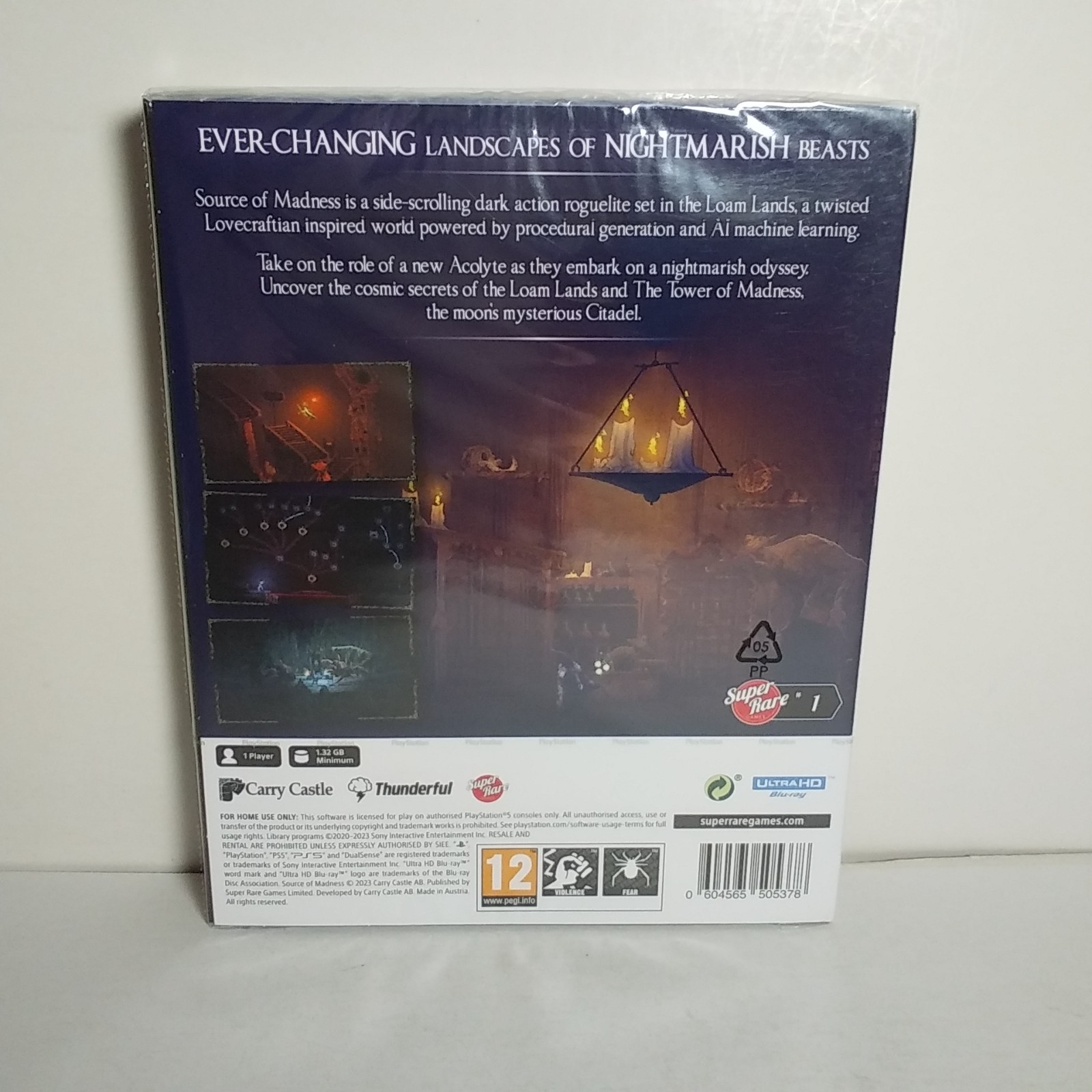 Source of Madness PS5 Playstation
