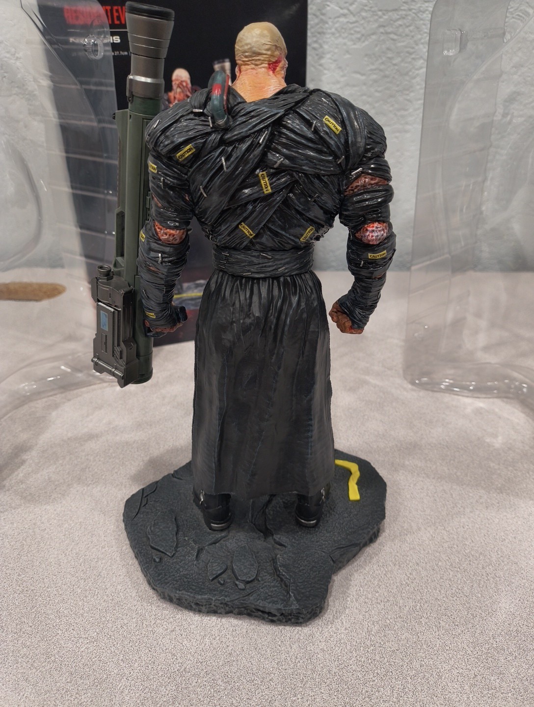Resident Evil 3 Nemesis 27.7cm Statue By Numskull Collectibles Figure Capcom