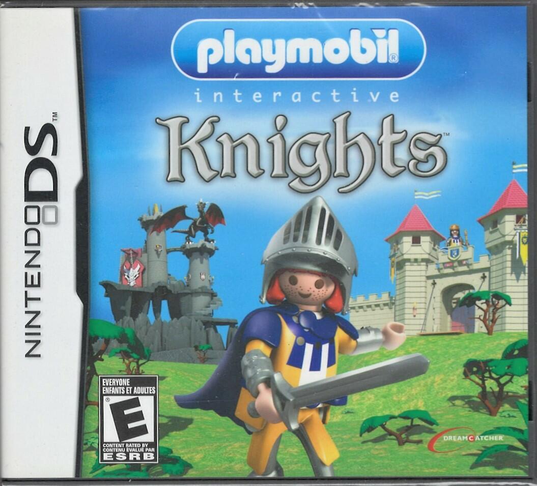 Playmobil: Knights NDS (Brand New Factory Sealed US Version) Nintendo DS