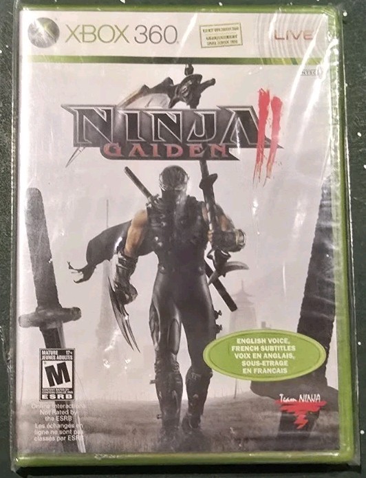 Ninja Gaiden 2 – Microsoft Xbox 360 – New