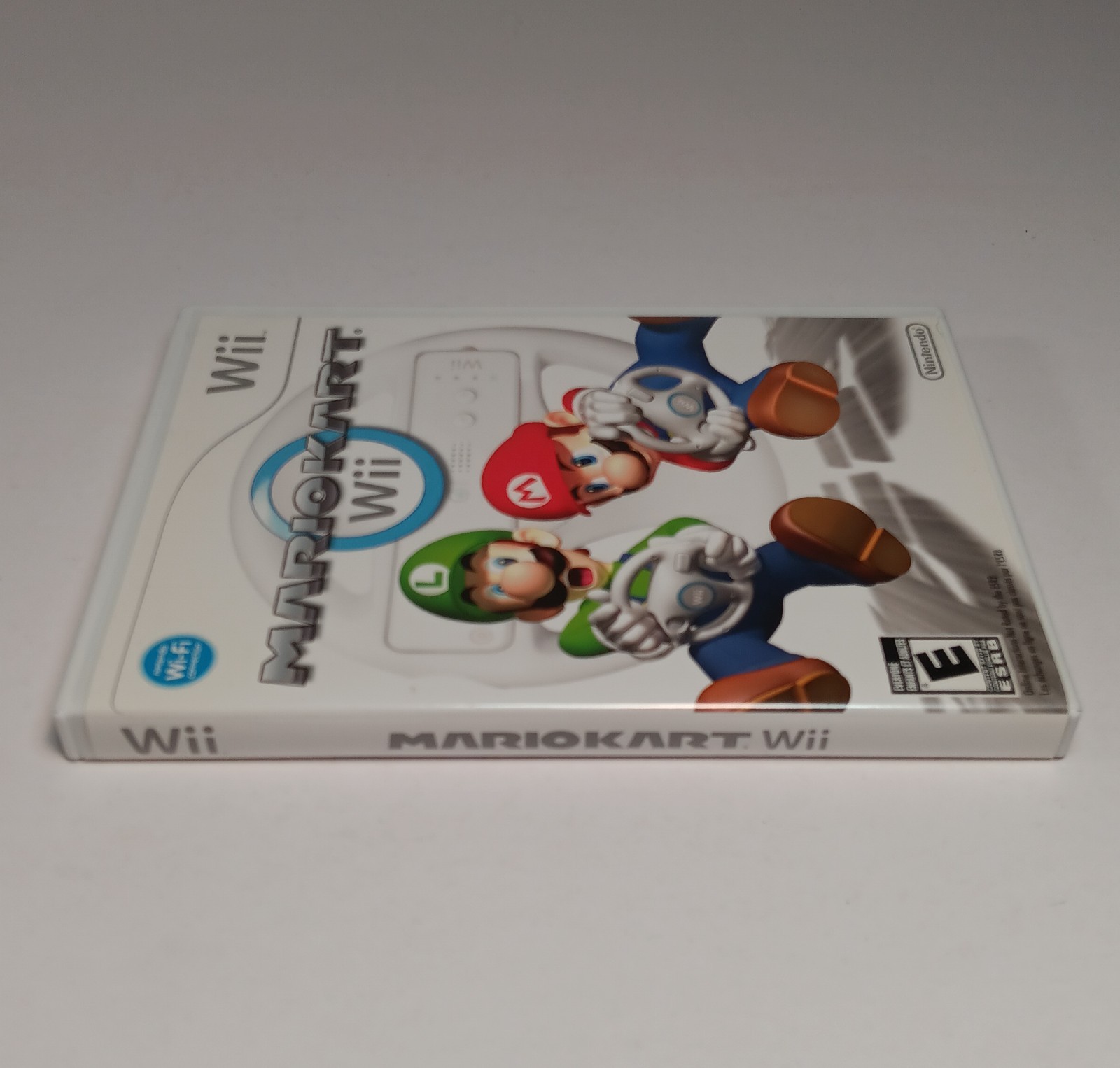 Mario Kart Wii (Nintendo Wii, 2008) CIB Complete w/ Manual – Tested