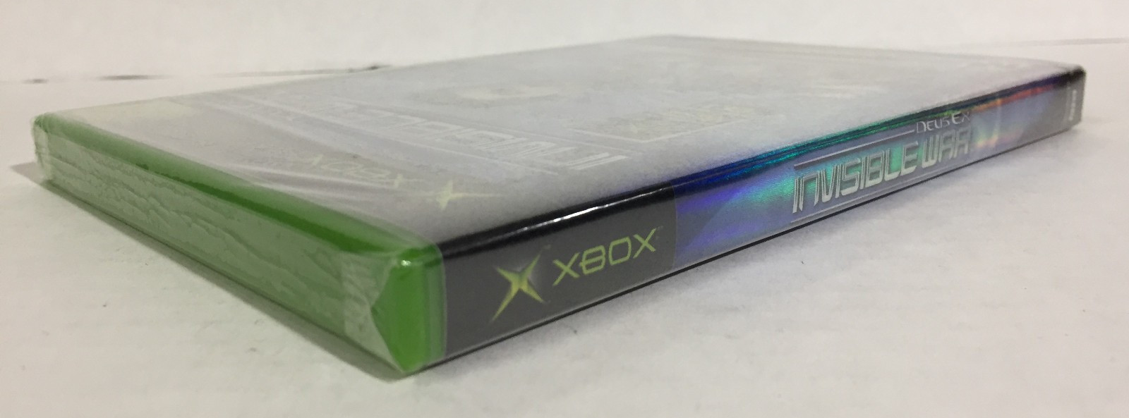 NEW sealed DEUS EX INVISIBLE WAR Microsoft Xbox EIDOS Shooter FPS Original OG