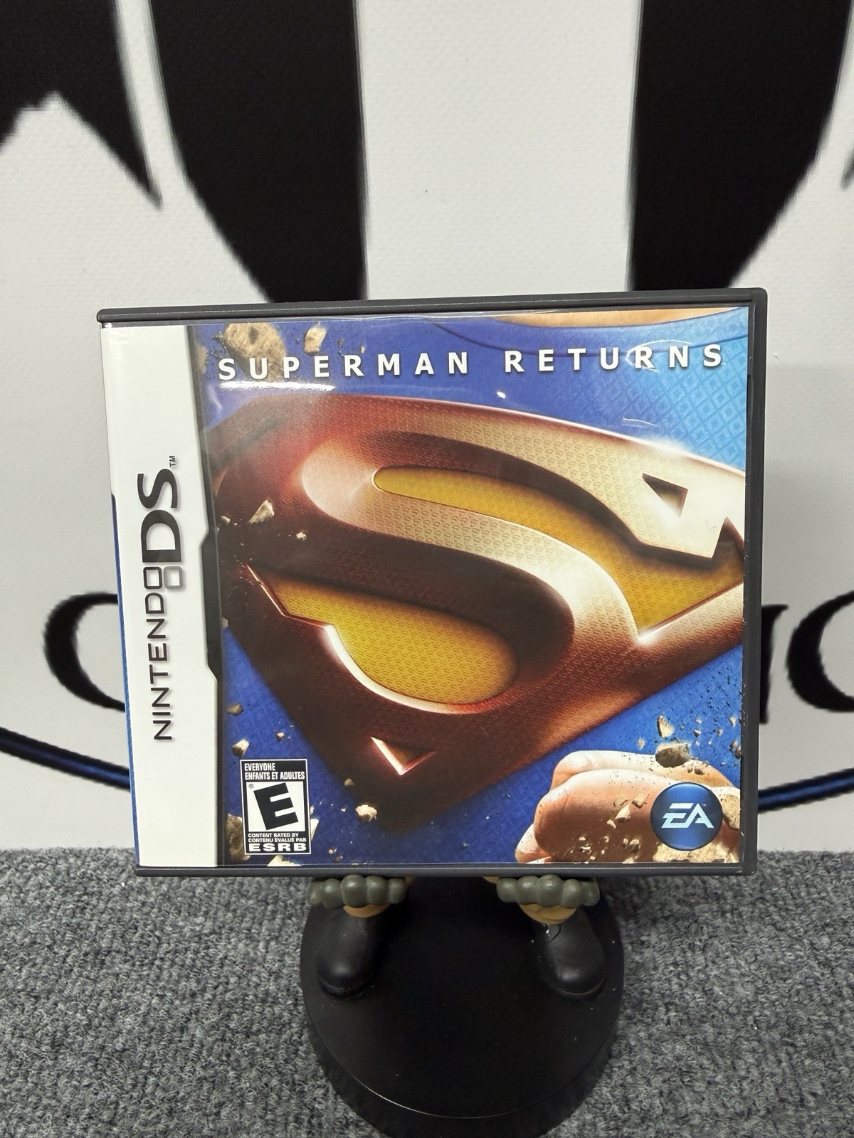 Superman Returns COMPLETE! (Nintendo DS, 2006) FREE SHIPPING!