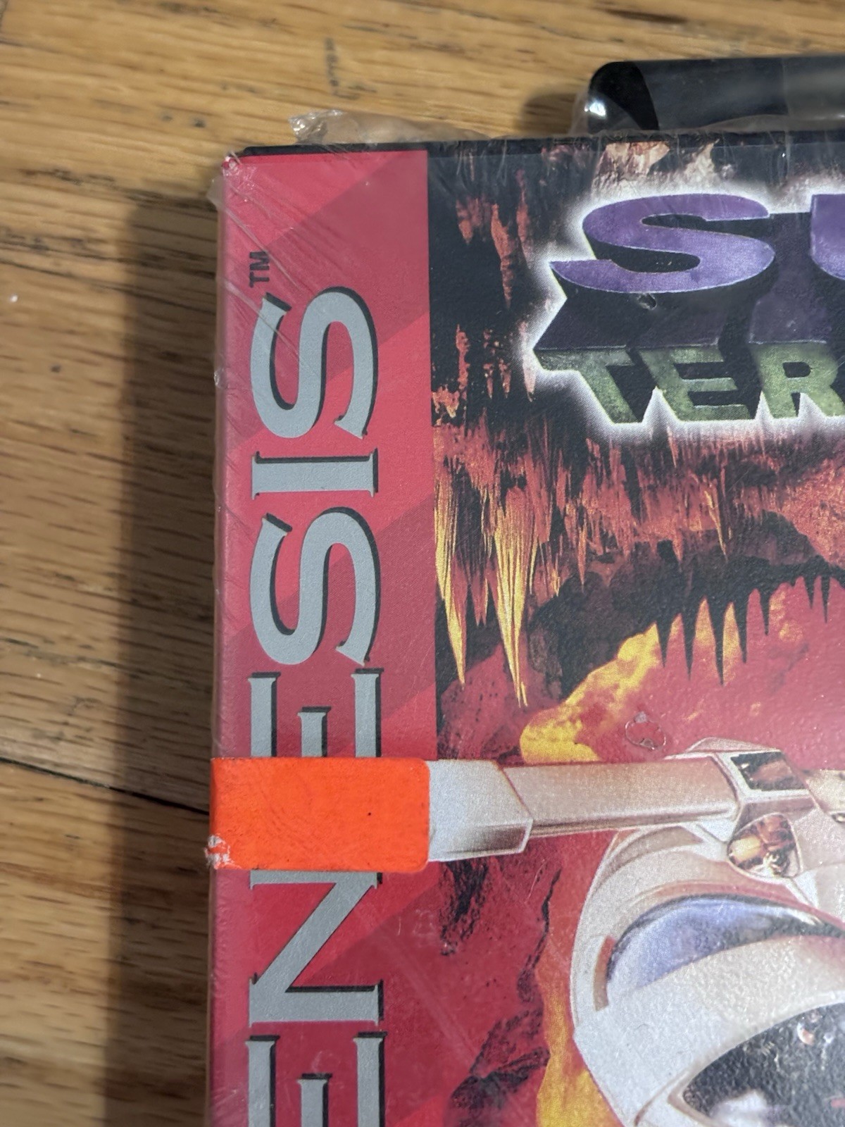 Sub Terrania Sega Genesis Brand New Sealed Old Kmart Stock See Pics