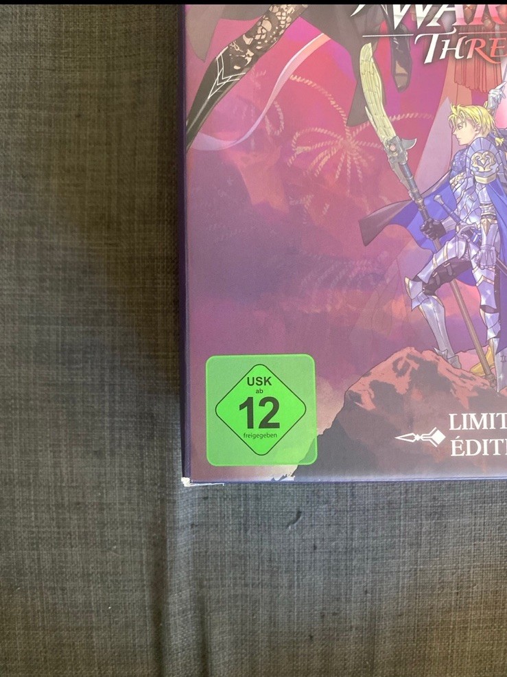 Fire Emblem Warriors Three Hopes Limited Edition NS EU US Seller In Hand